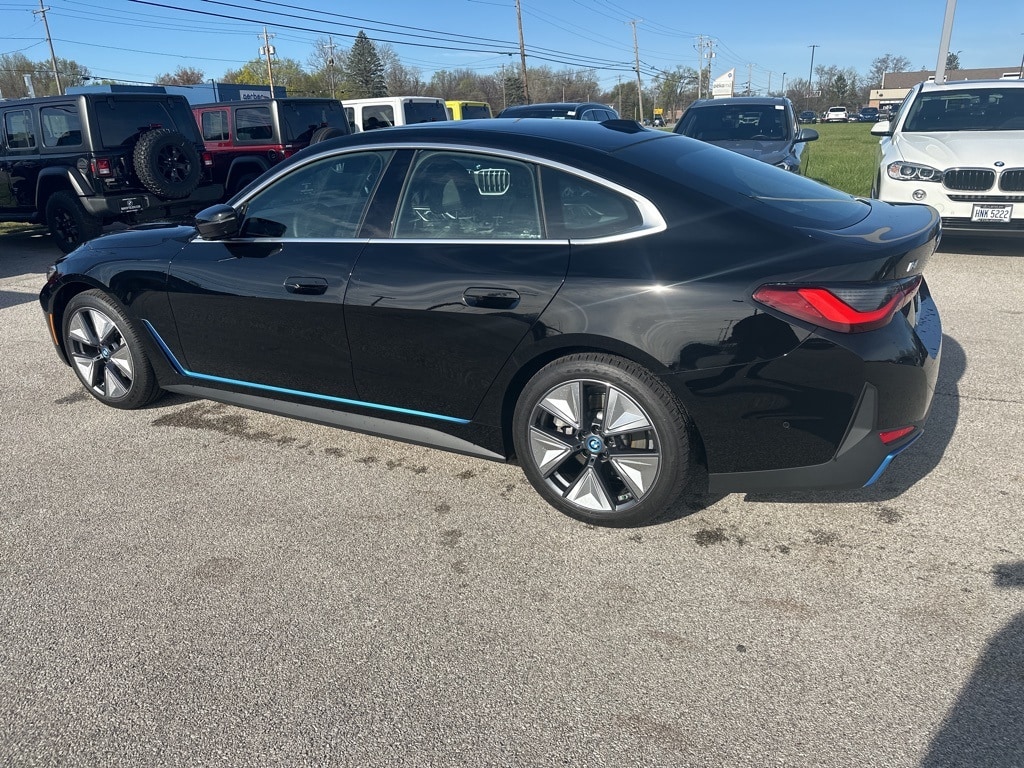 Used 2024 BMW i4  with VIN WBY43AW00RFS02447 for sale in Toledo, OH