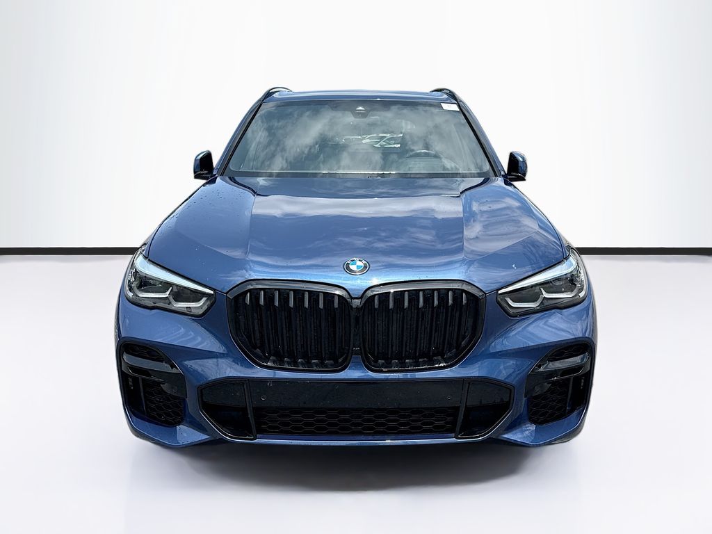Used 2022 BMW X5 40i with VIN 5UXCR6C00N9L36895 for sale in Toledo, OH