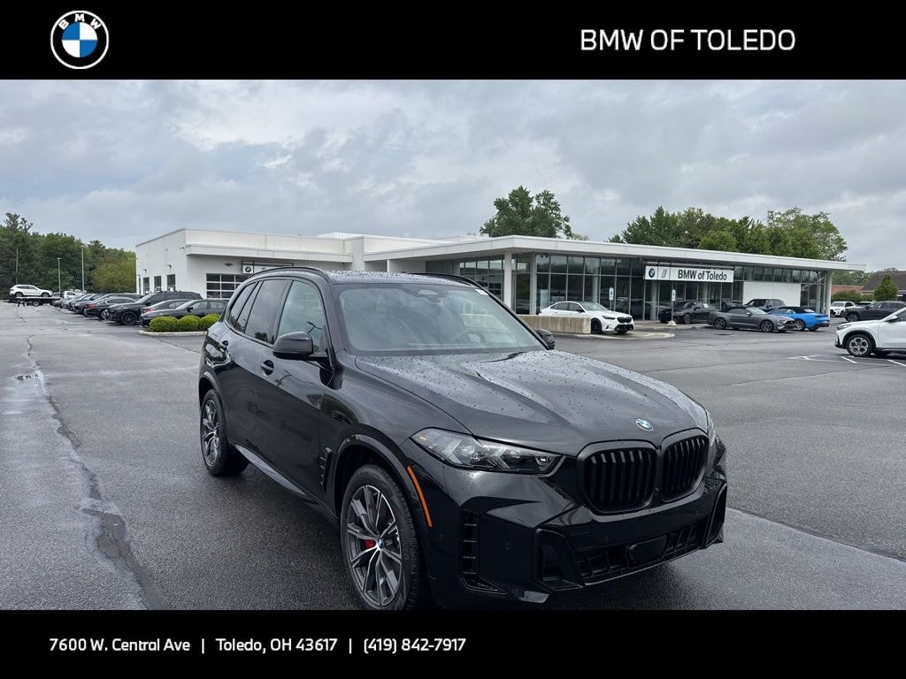 New 2026 BMW X5 xDrive40i SUV