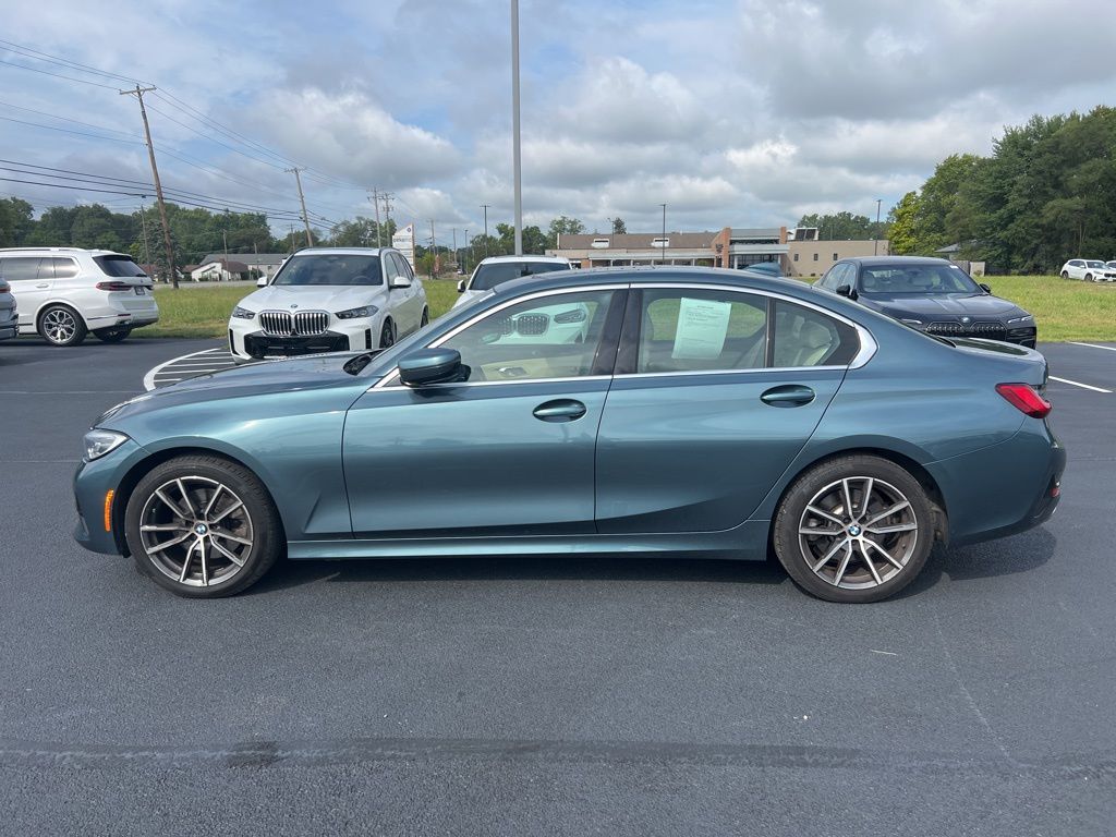 Used 2021 BMW 3 Series 330i with VIN 3MW5R7J01M8C08576 for sale in Toledo, OH