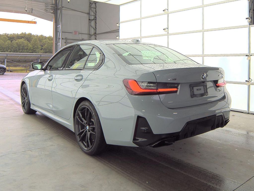 Used 2024 BMW 3 Series M340i with VIN 3MW49FF06R8E24039 for sale in Toledo, OH