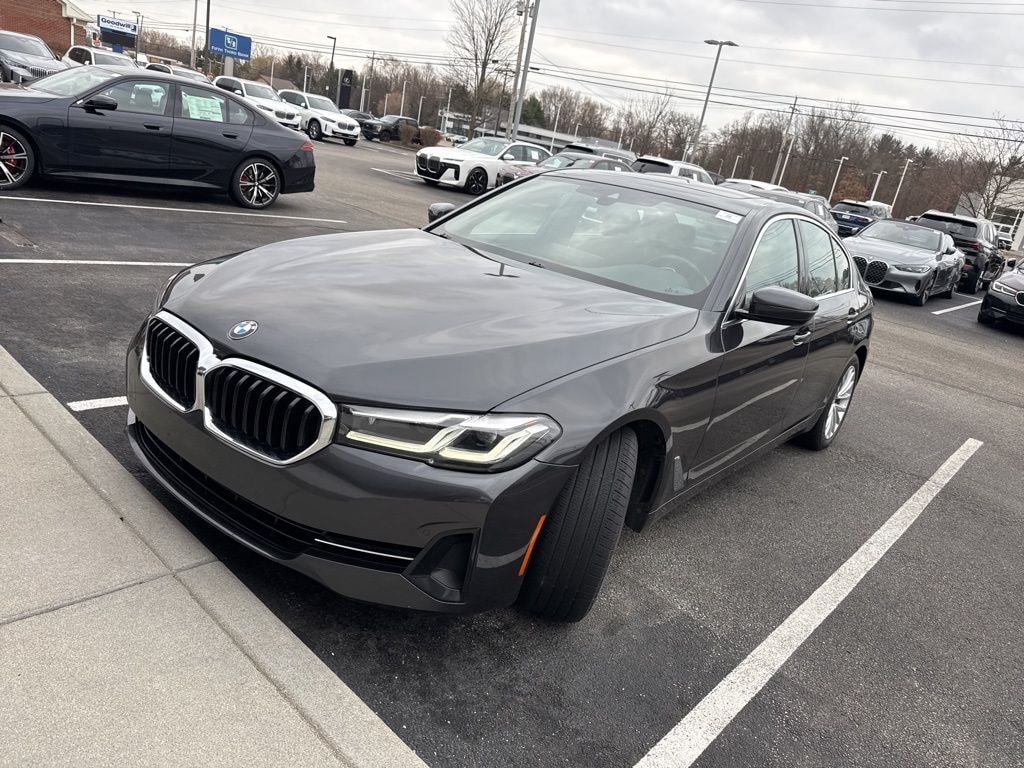 Used 2021 BMW 530i xDrive Sedan