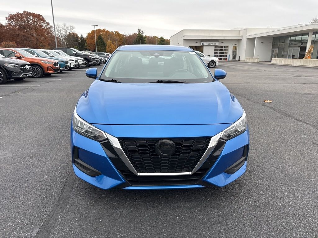 Used 2022 Nissan Sentra SV Sedan