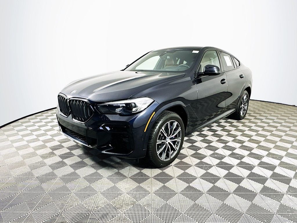 Used 2022 BMW X6 M50i Sports Activity Coupe