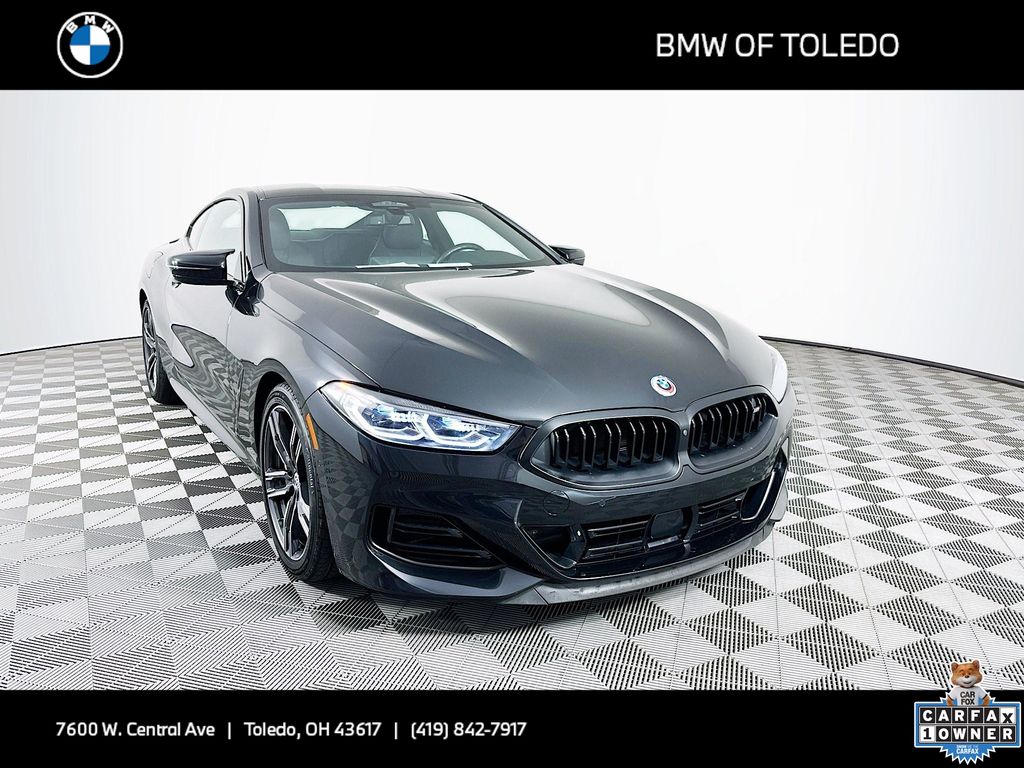 2023 BMW M850i Coupe 