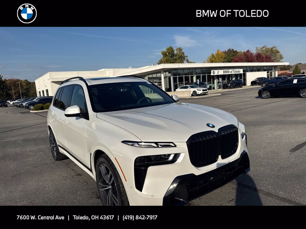 2027 BMW X7 SUV 