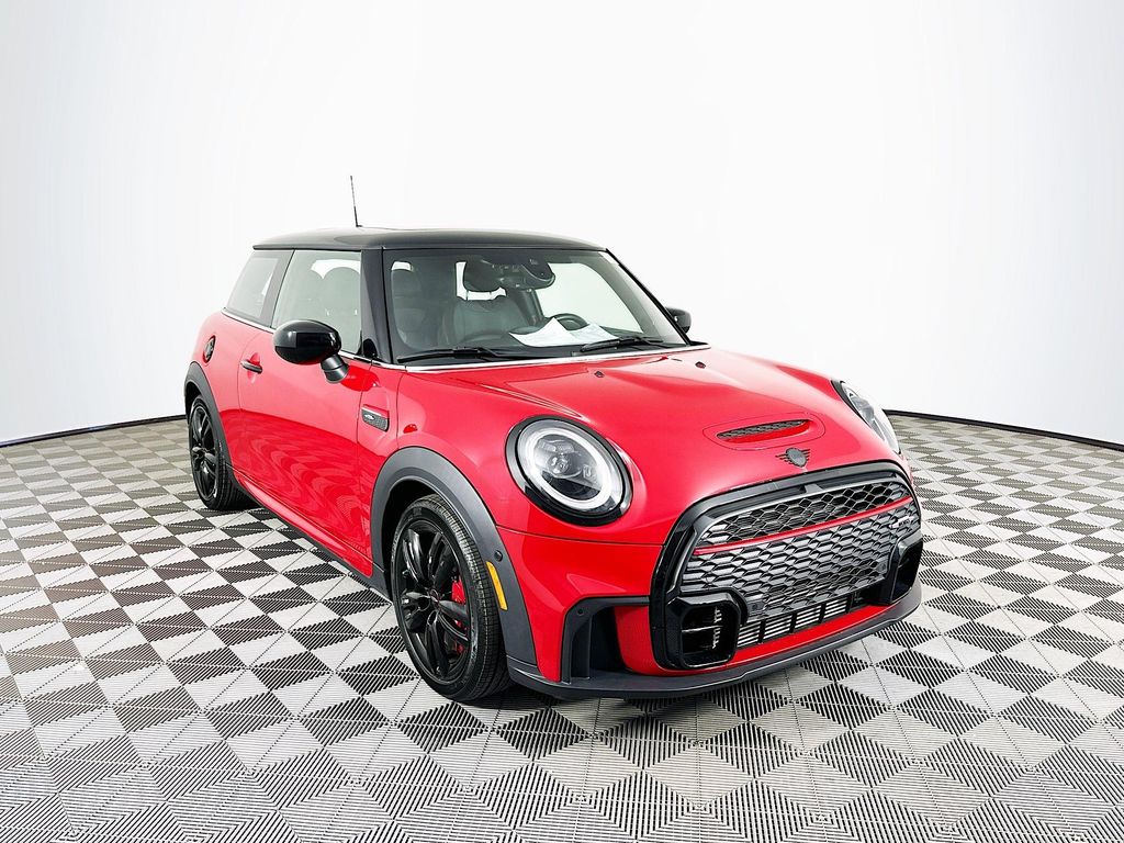 Used 2023 MINI Hardtop 2 Door John Cooper Works with VIN WMW73DH04P2T50261 for sale in Toledo, OH