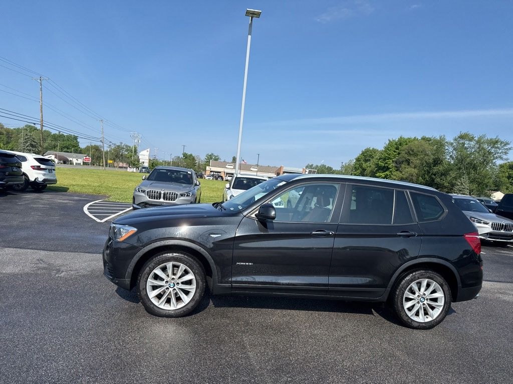 Used 2017 BMW X3 xDrive28i SUV