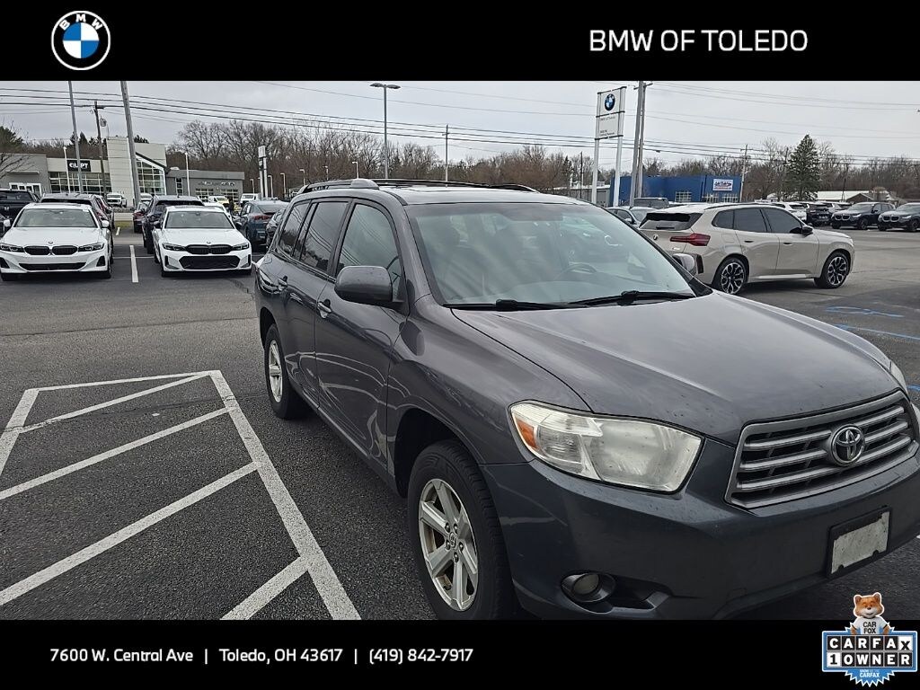 Used 2010 Toyota Highlander SE V6 SUV