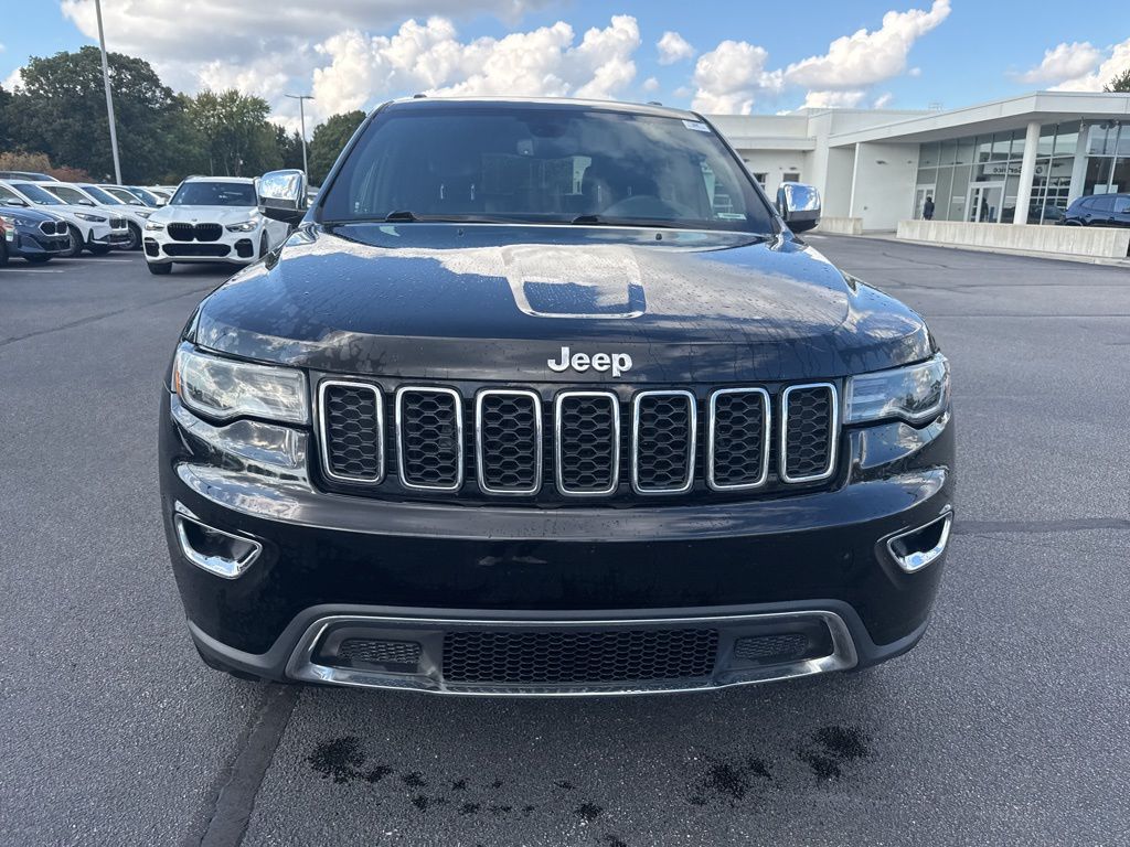 2019 Jeep Grand Cherokee Limited photo 2