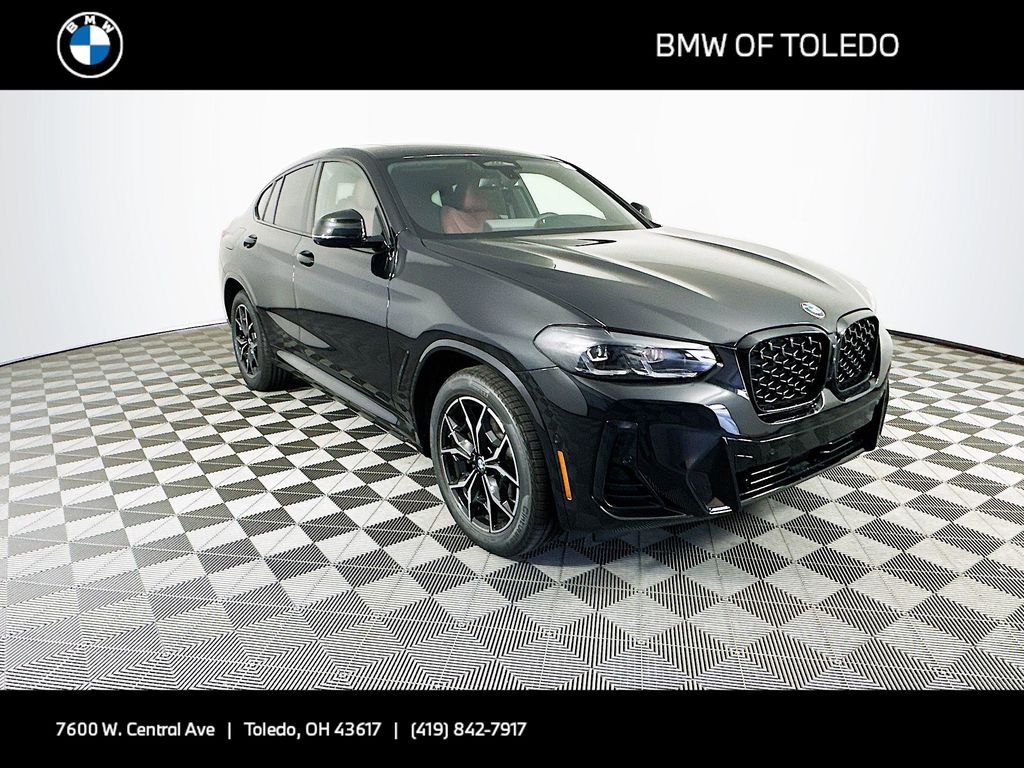 2025 BMW X4 SUV 
