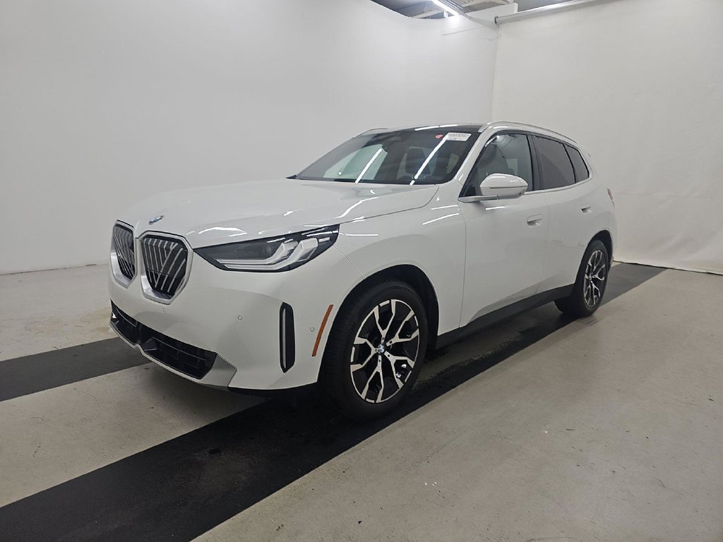 2025 Bmw X3