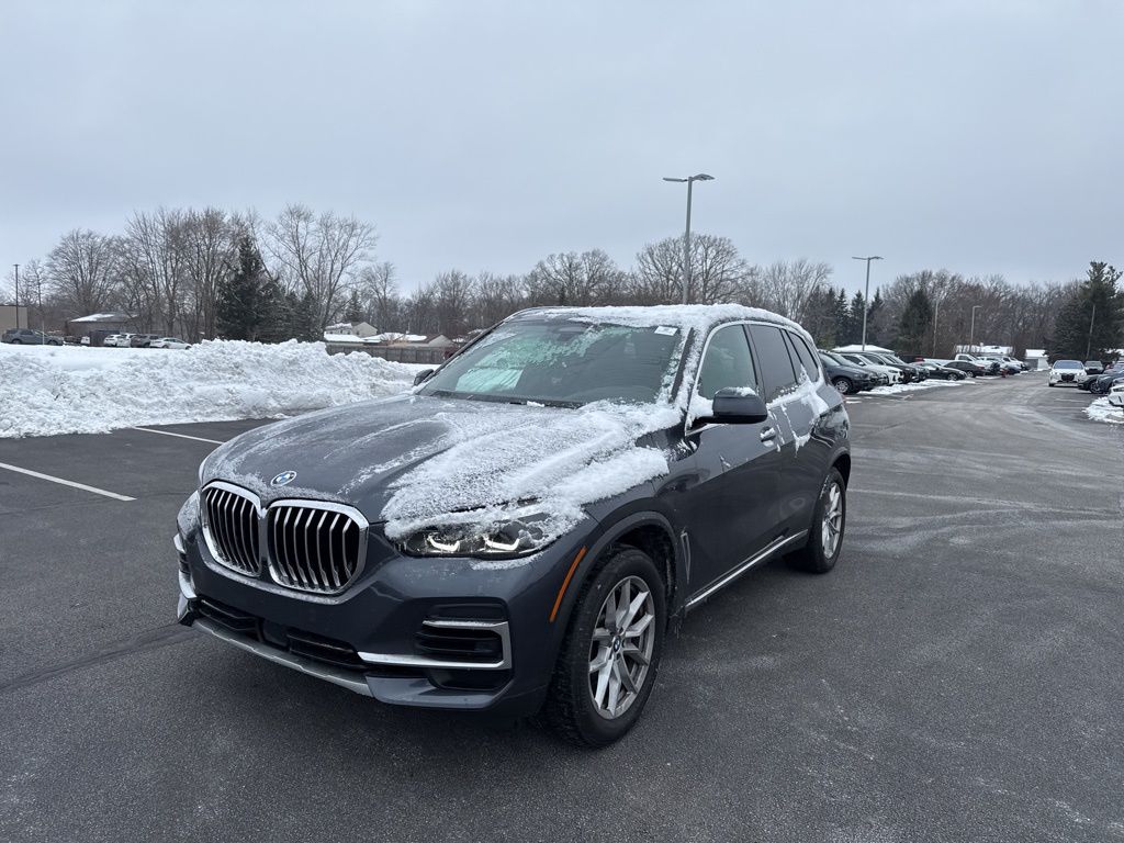 2022 Bmw X5 xDrive40i photo 3
