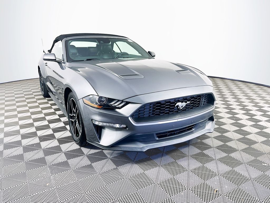 2021 Ford Mustang EcoBoost Premium Convertible's photo