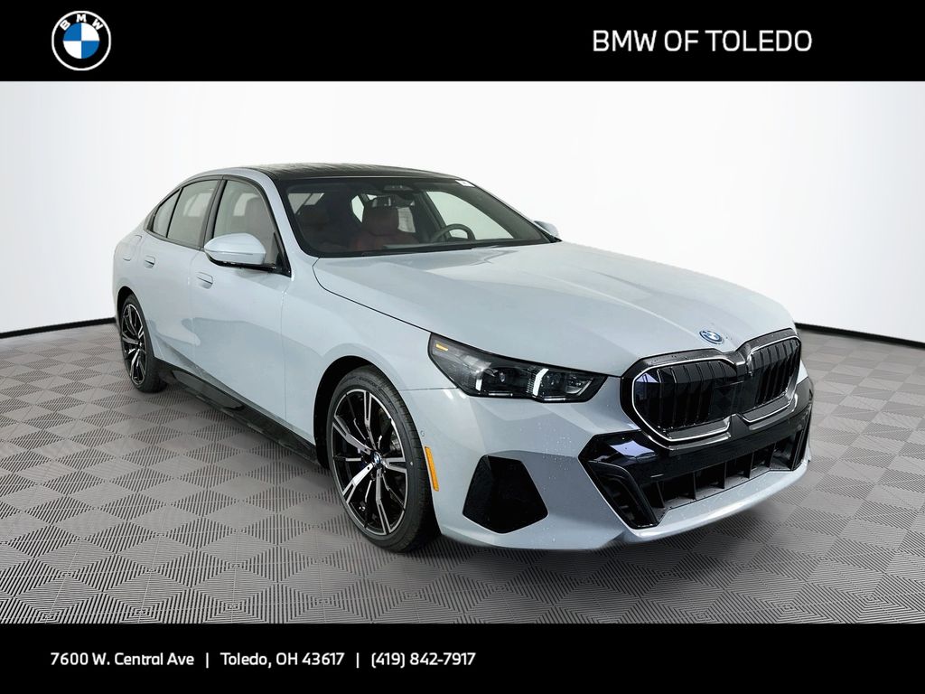 2027 Bmw 550e