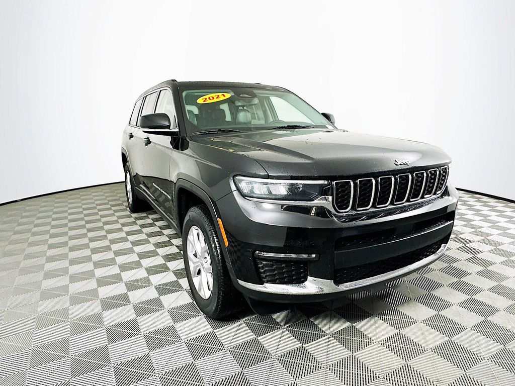 Used 2021 Jeep Grand Cherokee L Limited with VIN 1C4RJKBG6M8135033 for sale in Toledo, OH