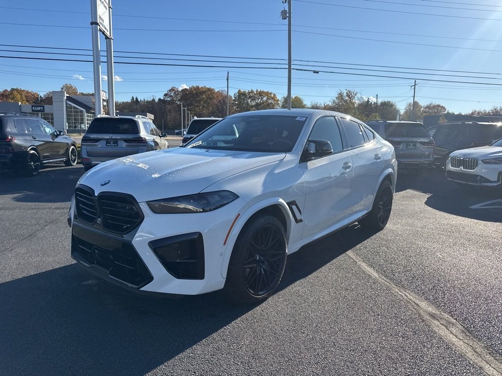 Used 2025 BMW X6 M SUV