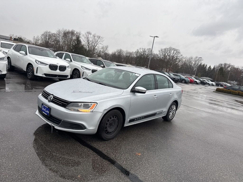 Used 2013 Volkswagen Jetta SE with VIN 3VWDP7AJ6DM214116 for sale in Toledo, OH