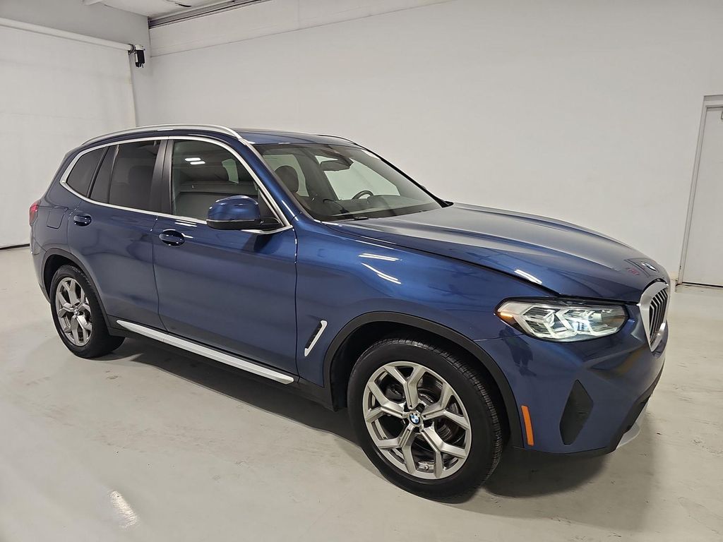 2022 Bmw X3 xDrive30i photo 3
