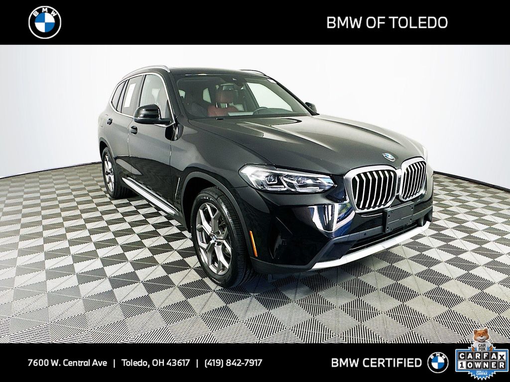 2022 BMW X3