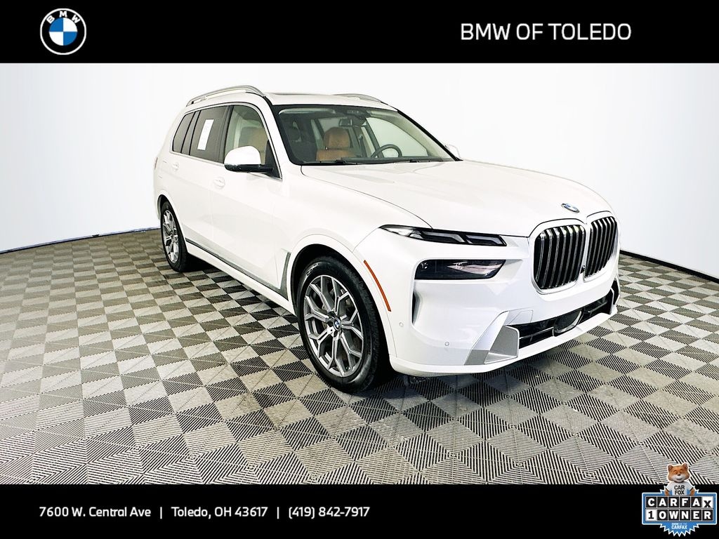 Used 2025 BMW X7 xDrive40i SUV