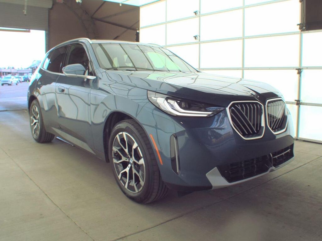 Used 2025 BMW X3 30 xDrive SUV