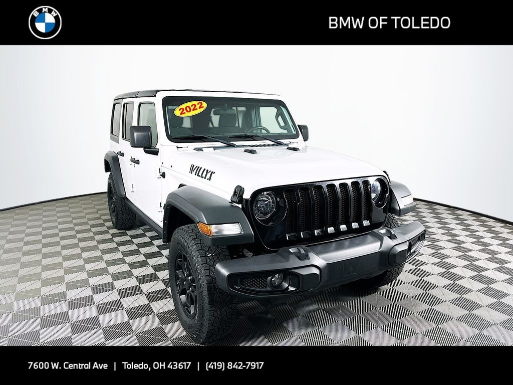 Certified 2022 Jeep Wrangler Unlimited Sport SUV