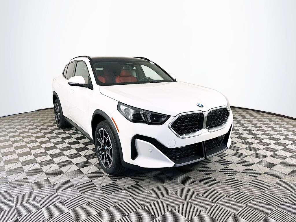 2025 BMW X2 SUV 