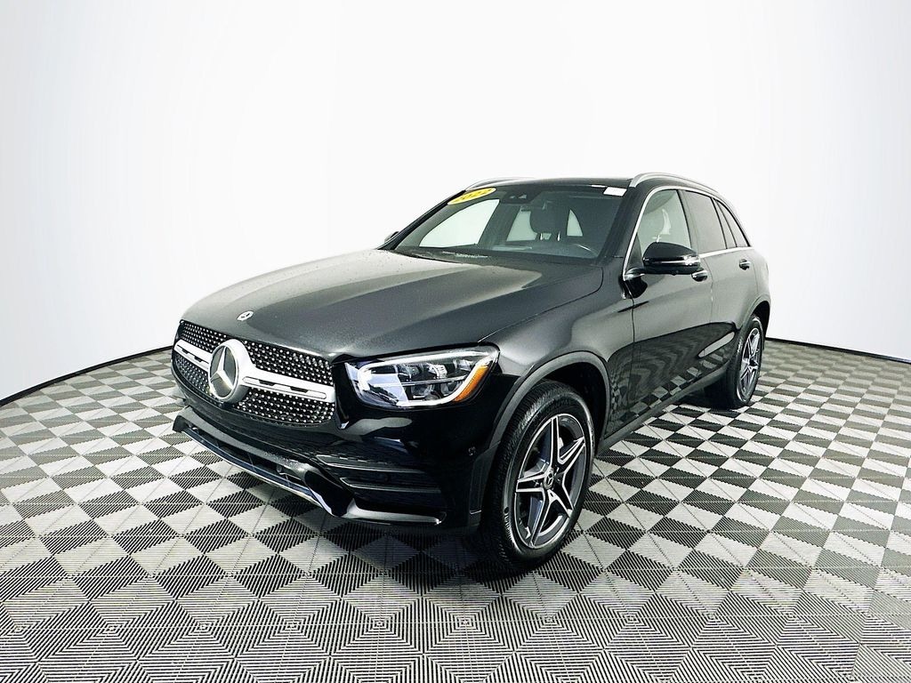 Used 2022 Mercedes-Benz GLC 300 4MATIC SUV