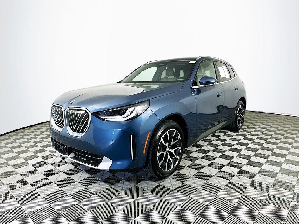 Used 2025 BMW X3 30 xDrive SUV