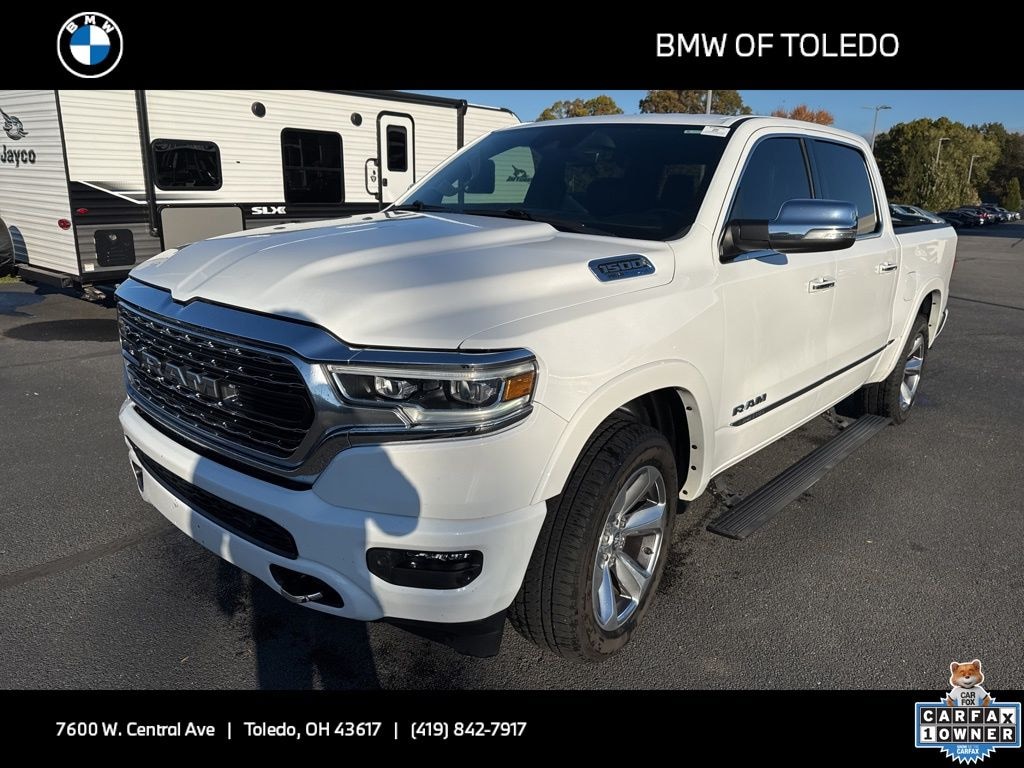 Used 2022 Ram 1500 Limited Truck Crew Cab