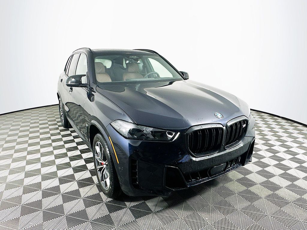 2026 BMW X5 M60i's photo