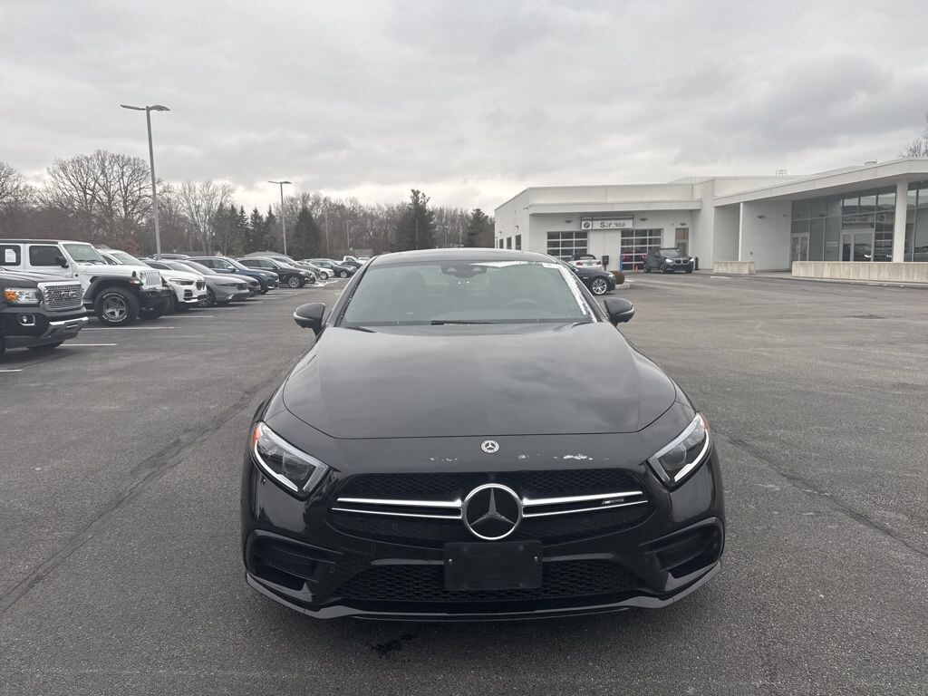 Used 2019 Mercedes-Benz AMG CLS 53 S-Model 4MATIC Coupe