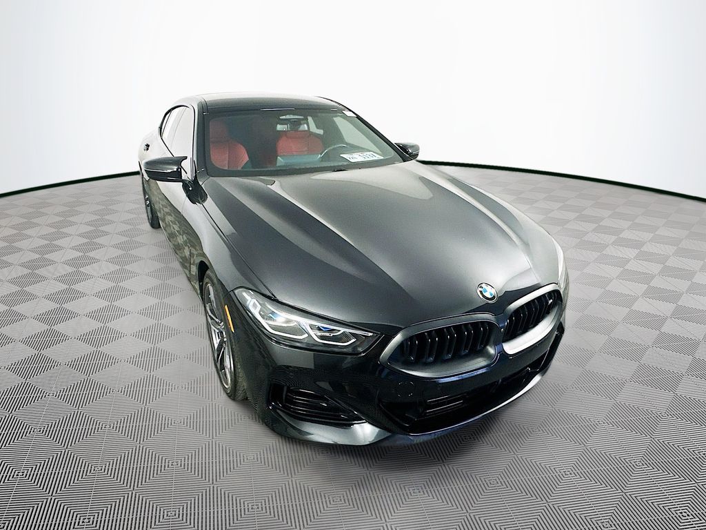 2025 BMW 8 Series M850i xDrive Gran Coupe's photo