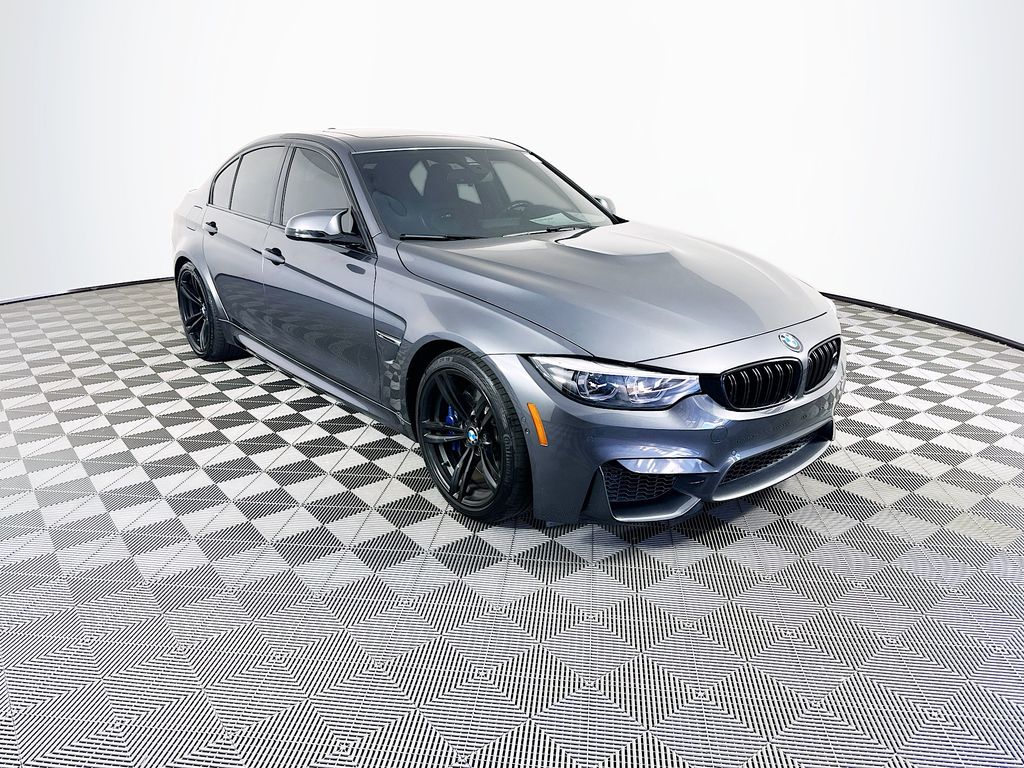 Used 2018 BMW M3 Sedan Base with VIN WBS8M9C50J5J80175 for sale in Toledo, OH