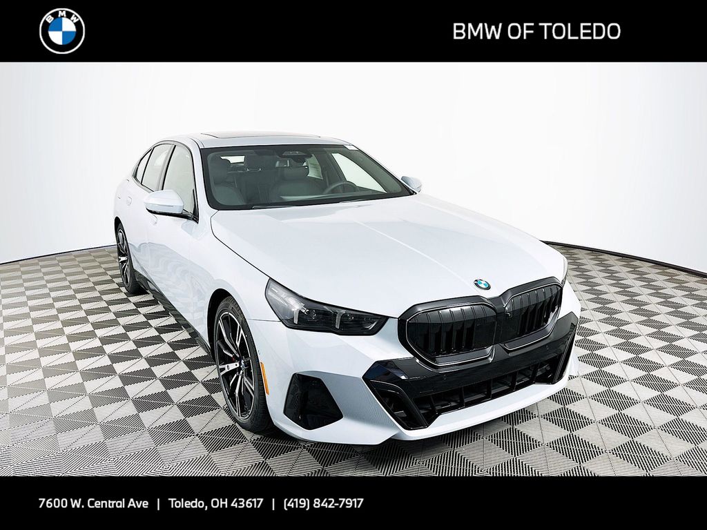 2026 BMW 540i Sedan 