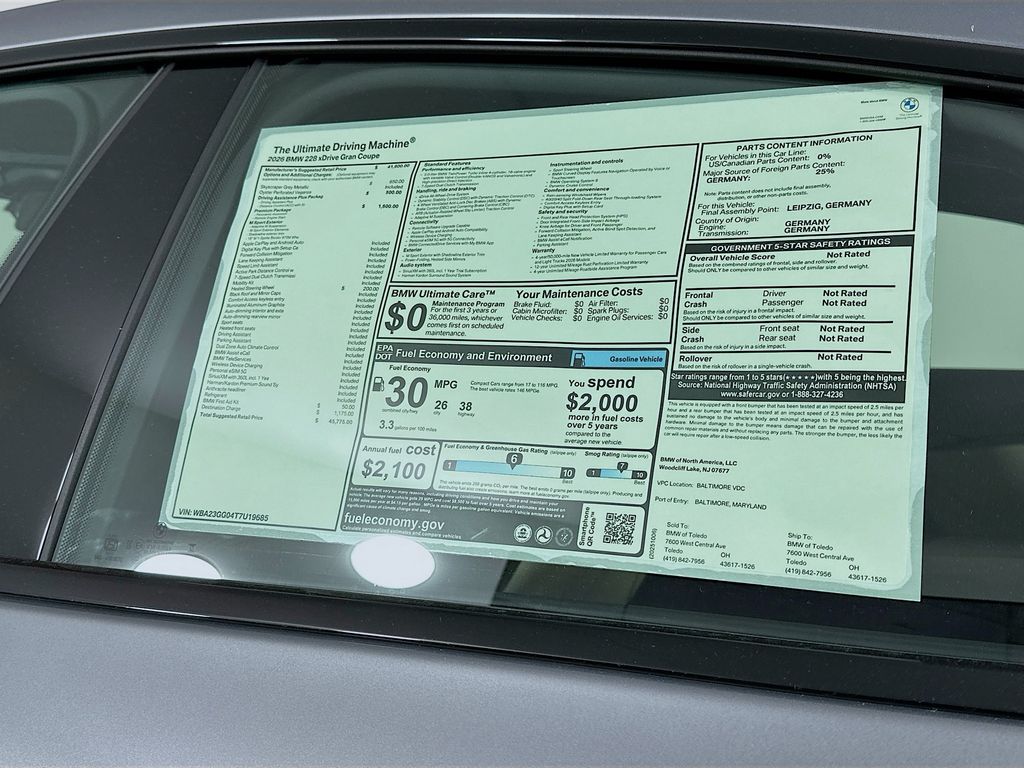 2026 BMW 2 Series 228 - Photo 10
