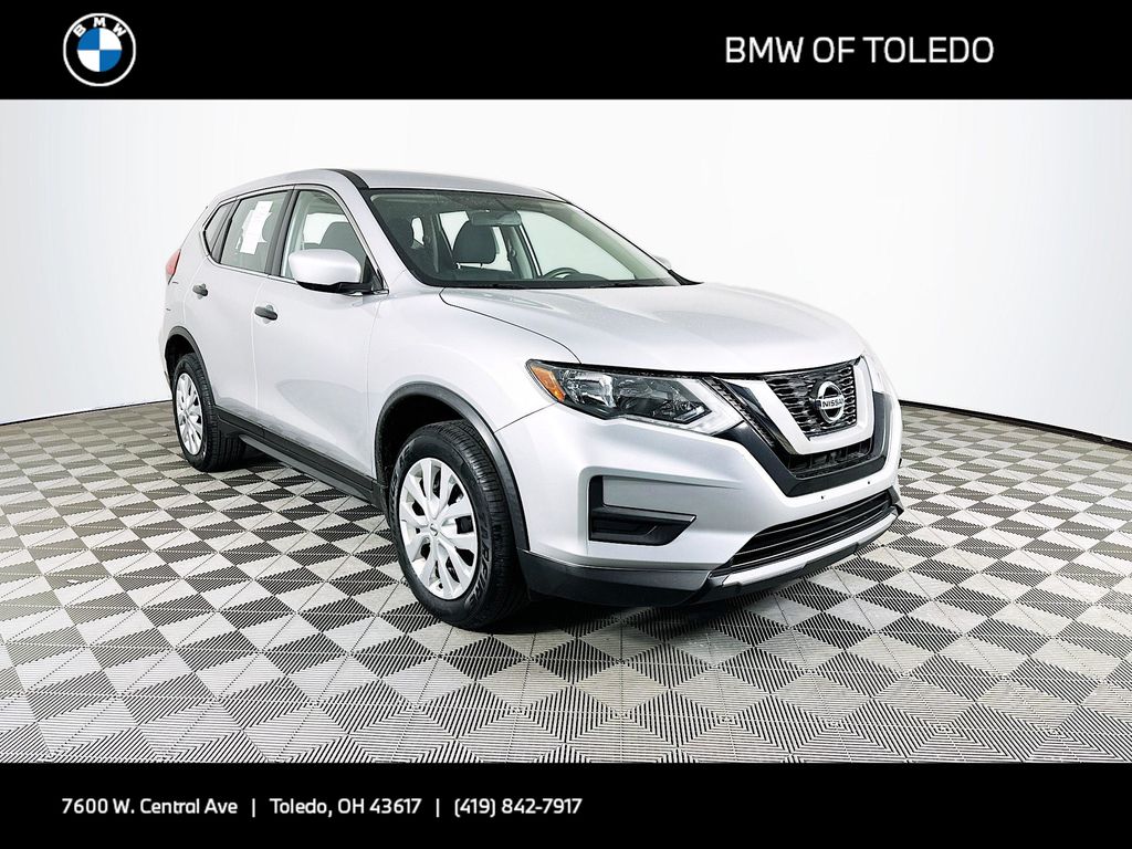 2017 Nissan Rogue S