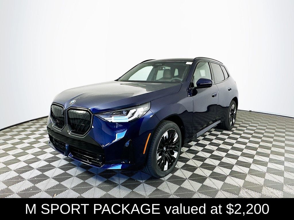 New 2026 BMW X3 30 xDrive SUV
