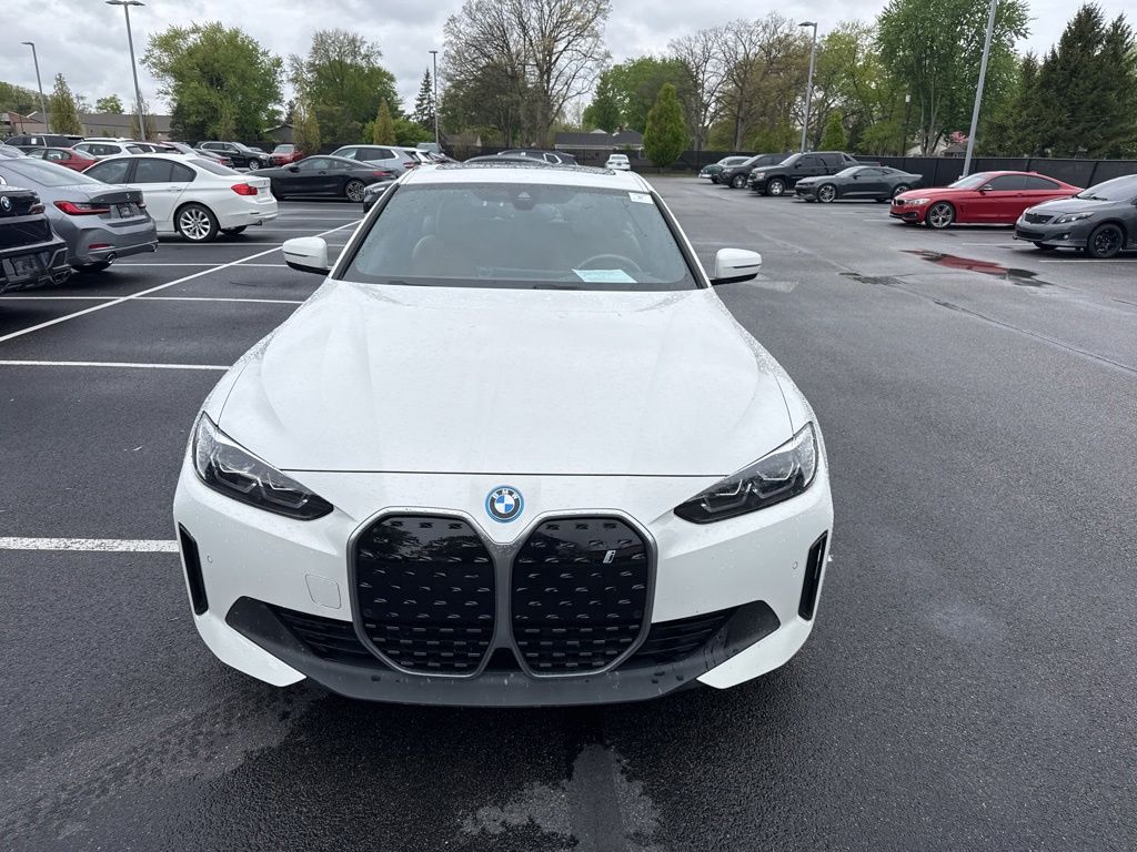 Used 2023 BMW i4 35 with VIN WBY43AW0XPFP74123 for sale in Toledo, OH