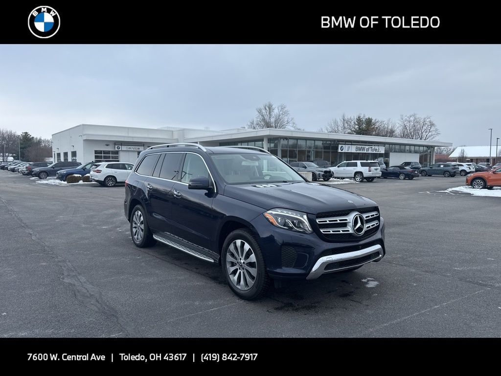 2019 Mercedes-Benz GLS-Class GLS450's photo