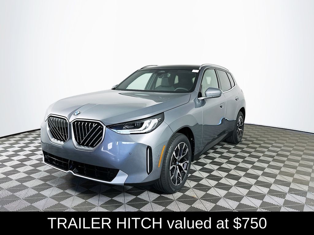 New 2026 BMW X3 30 xDrive SUV