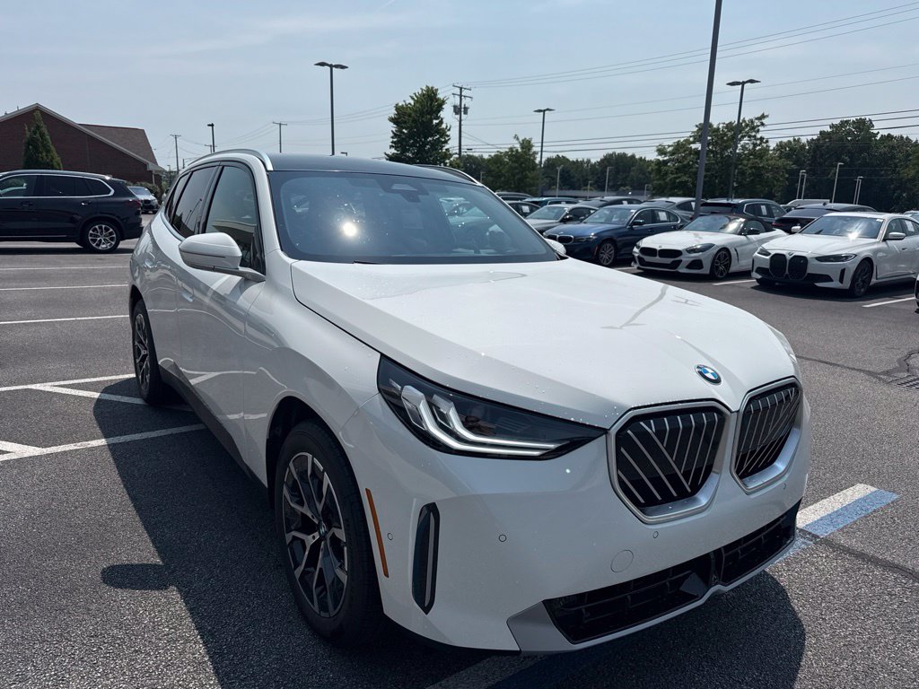 2026 BMW X3 SUV 