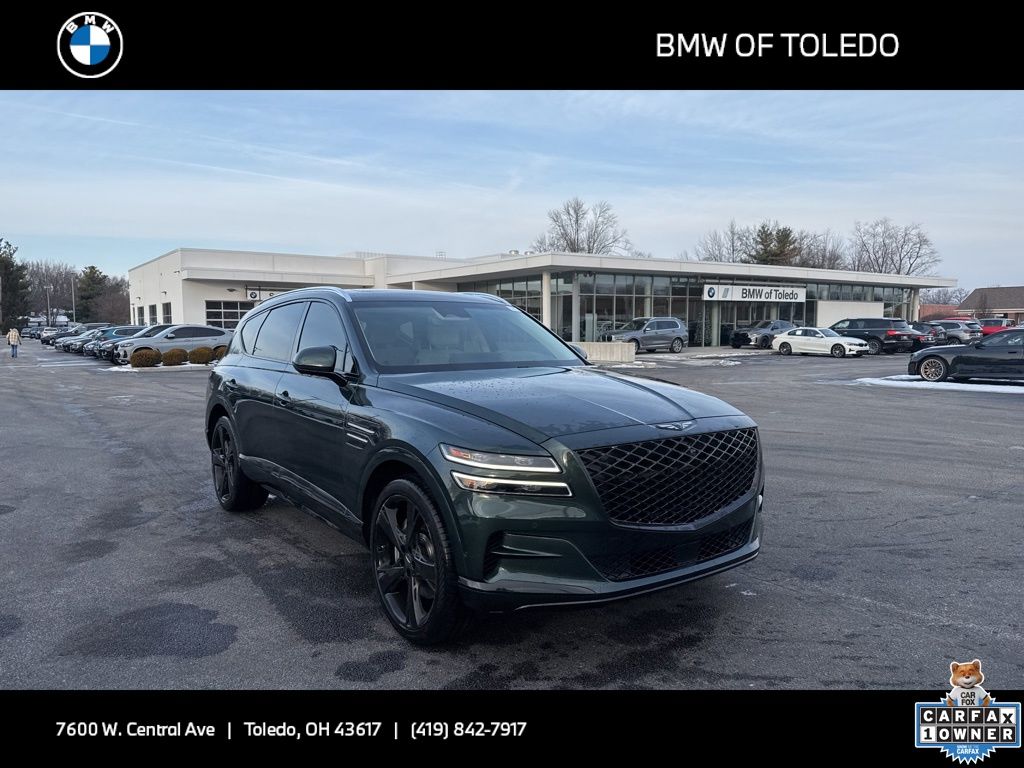 2021 GENESIS GV80's photo