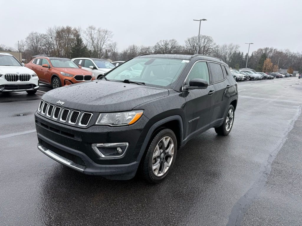 Used 2020 Jeep Compass Limited SUV
