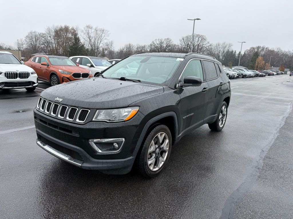 2020 Jeep Compass Limited photo 3