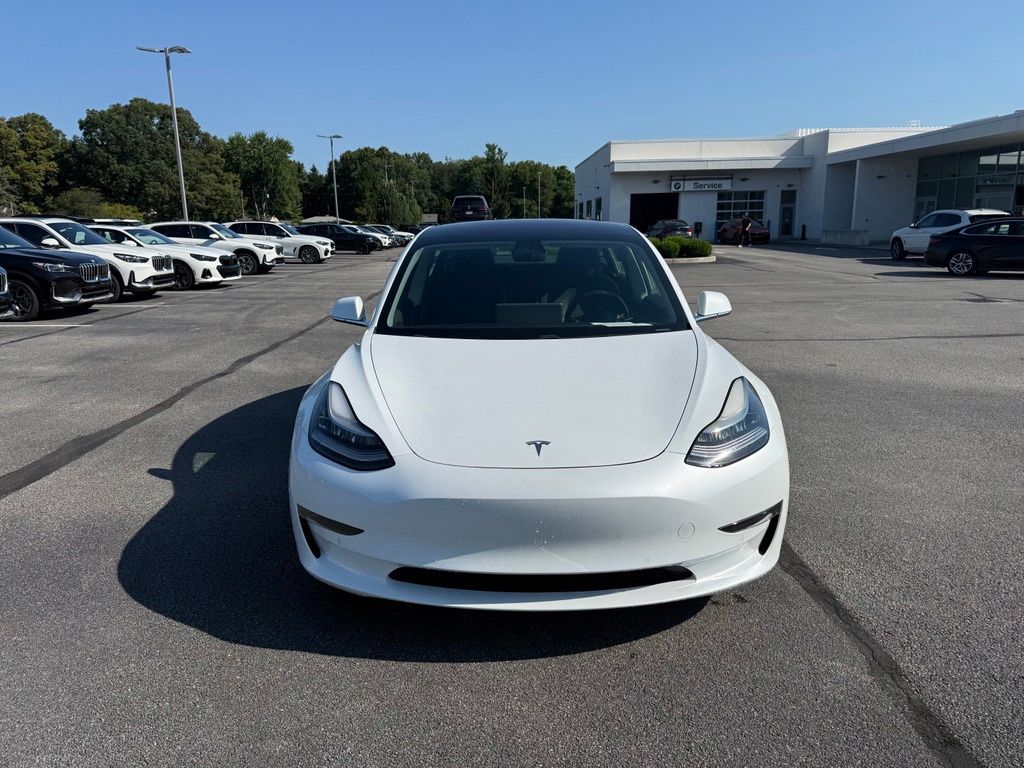 Used 2018 Tesla Model 3 Long Range Dual Motor with VIN 5YJ3E1EB6JF122119 for sale in Toledo, OH