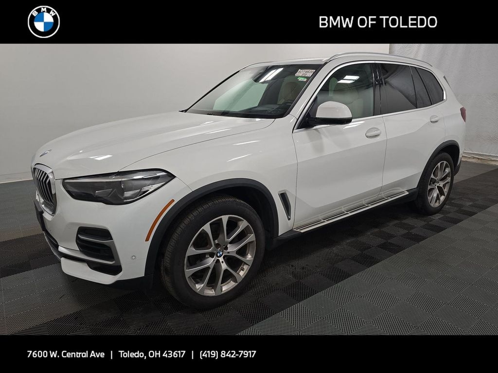 Used 2022 BMW X5 xDrive40i SUV
