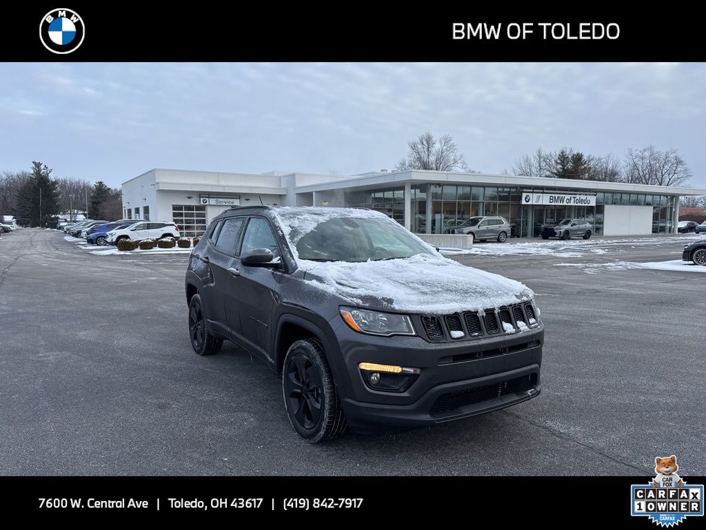 2020 Jeep Compass Altitude's photo