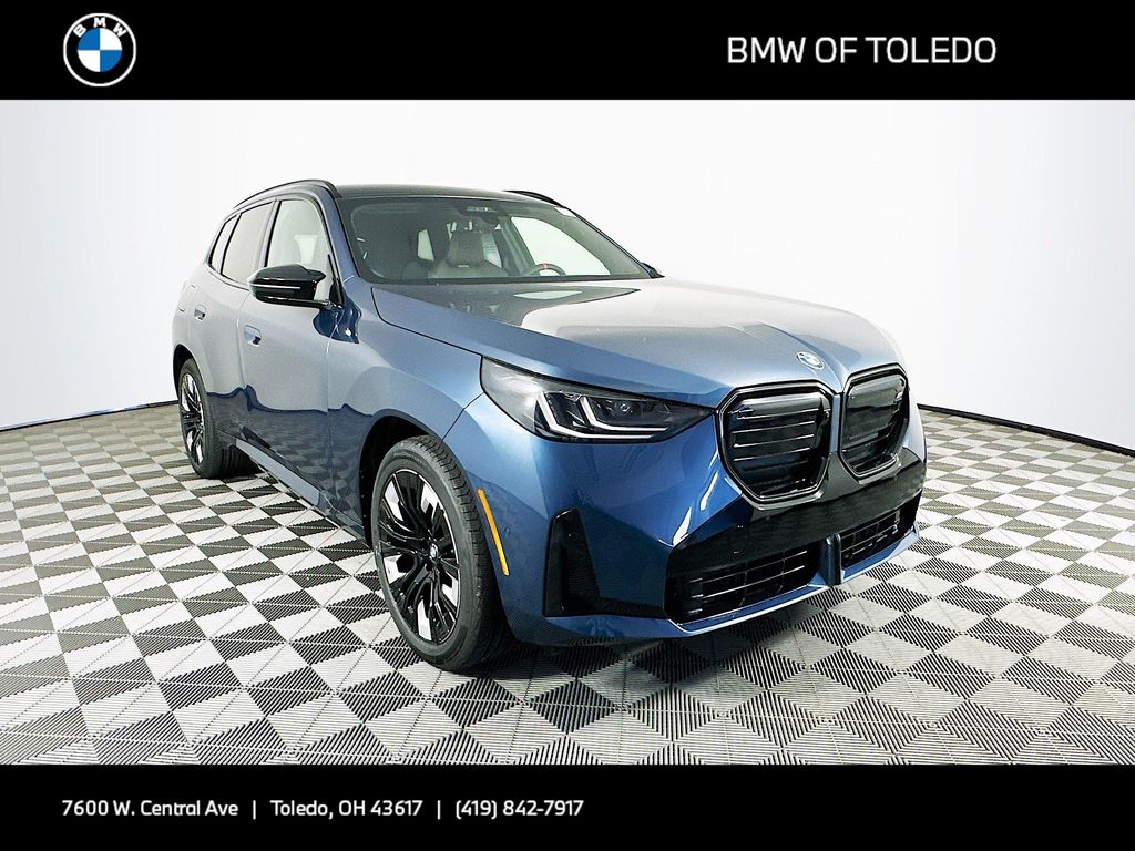 2026 BMW X3 M50's photo